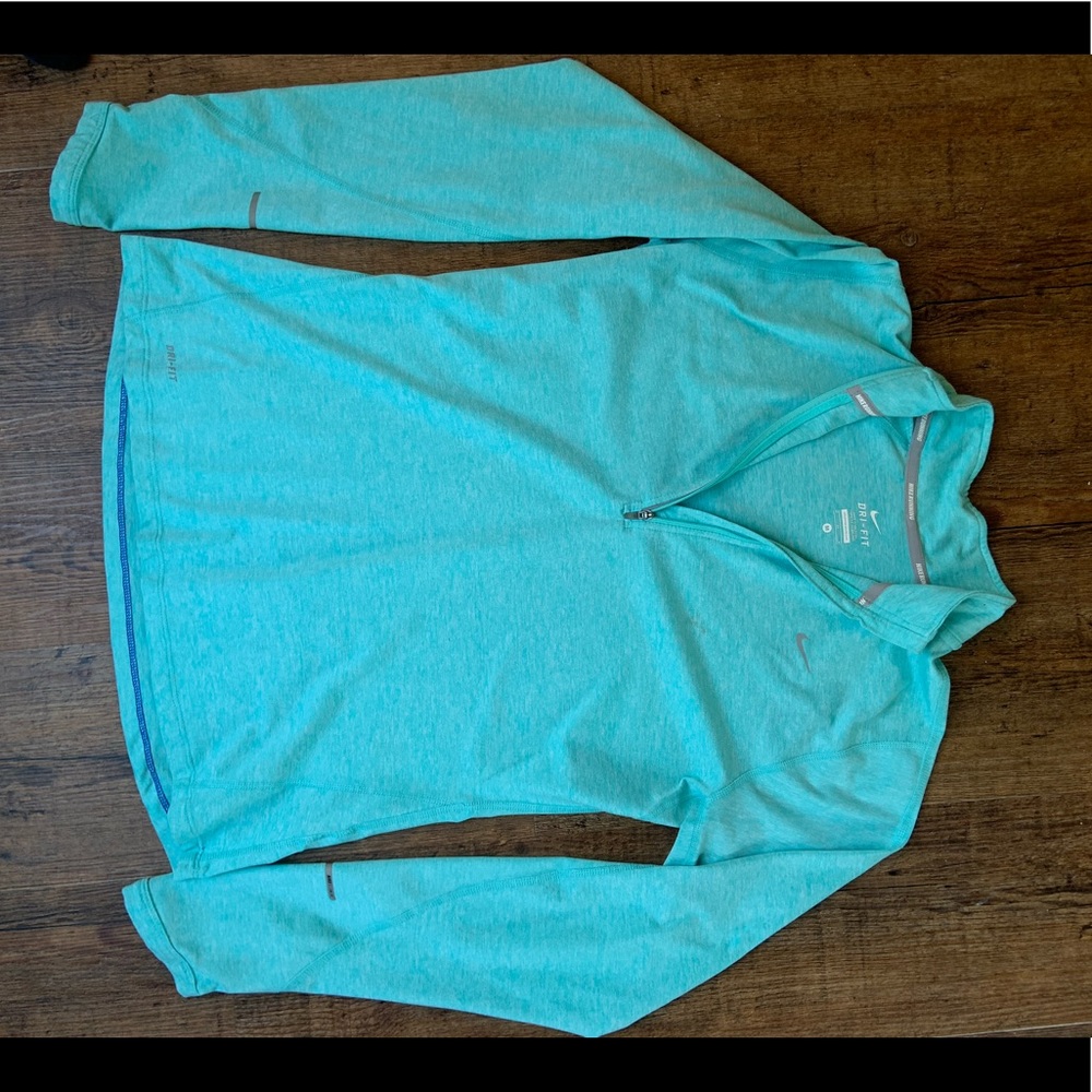 Nike Running Dri-fit size M, heathered blue
